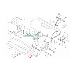 Rurka spawana prasy Unia 5595/017-03-300