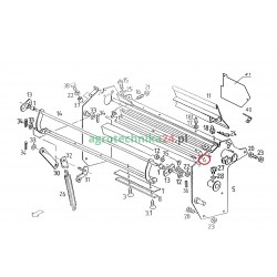 Stalnica prasy Unia 5595/017-02-004