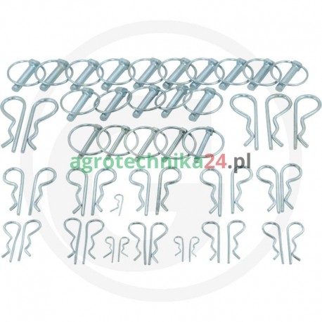 Zawleczki rolnicze zestaw 50 sztuk
