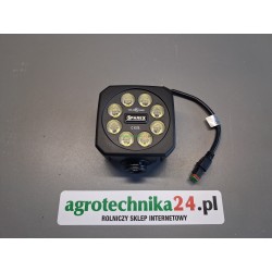 Lampa robocza LED o dużej mocy, 10-30V 15120 Lumenów