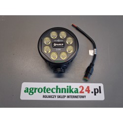 Lampa robocza LED o dużej mocy, 10-30V 15120 Lumenów