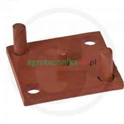 Nakładka mocująca ząb grubera stary typ1402010070
