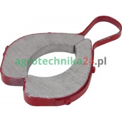 Goranicznik głębokości ALU 20 mm czerwony 00170121