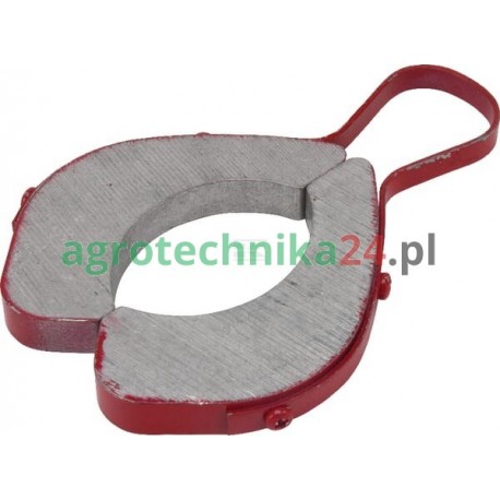 Goranicznik głębokości ALU 20 mm czerwony 00170121