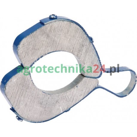 Goranicznik głębokości ALU 20 mm niebieski 00170120