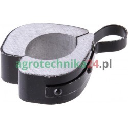 Ogranicznik głębokości ALU 30 mm czarny 00170123