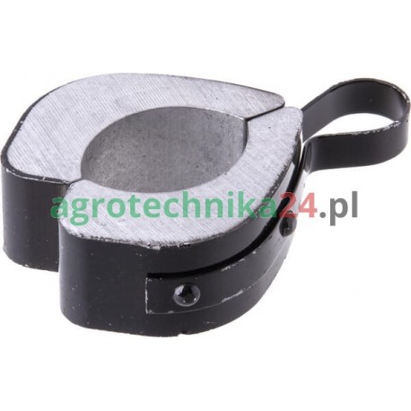 Ogranicznik głębokości ALU 30 mm czarny 00170123