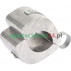 Ogranicznik głębokości ALU 100 mm srebrny 00170124