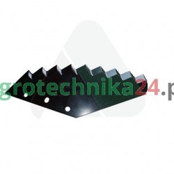 Nóż paszowozu Kuhn 20x200x8 MWS