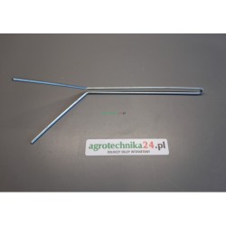 Ramię obracane zgarniacza siewnika Poznaniak 3043/01-14-00-001