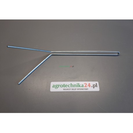 Ramię obracane zgarniacza siewnika Poznaniak 3043/01-14-00-001