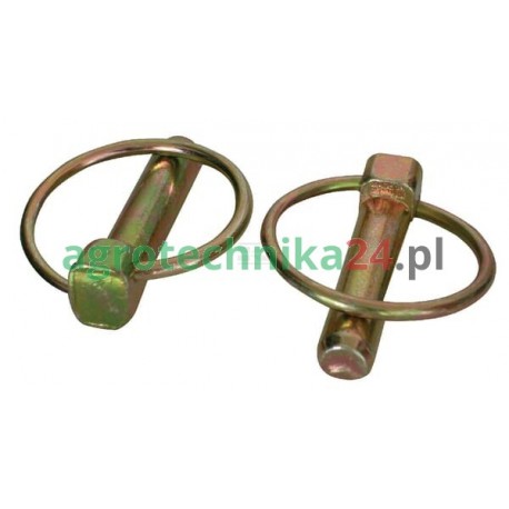 Zawleczka składana z kółkiem 4.5x36 mm LP6KR