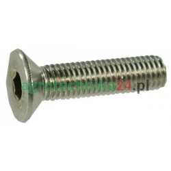 Śruba imbusowa stożkowa DIN7991 M5x45 mm