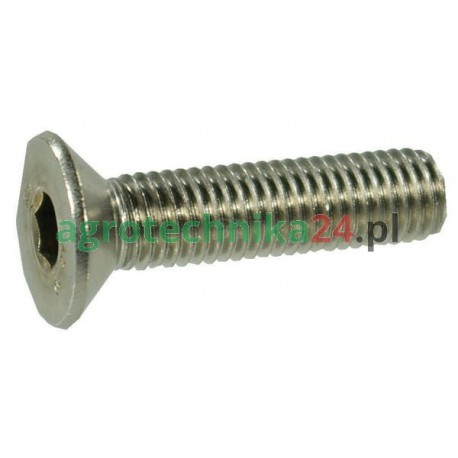 Śruba imbusowa stożkowa DIN7991 M5x45 mm