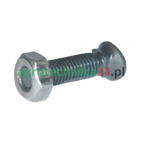 Śruba redlicy z nakrętka M10x40 CP504P025