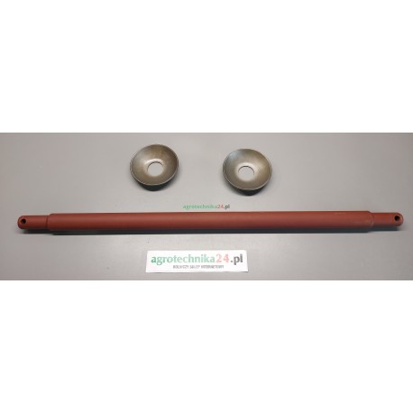 Belka zaczepowa kat. 3 z luźnym kołnierzem