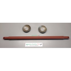 Belka zaczepowa kat. 3 z luźnym kołnierzem