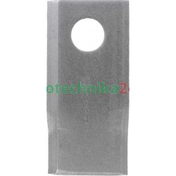 Nożyk 102x48x4 otwór 19mm prawy Fella 140692