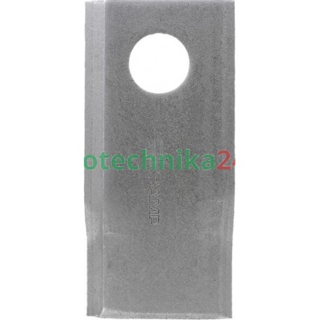 Nożyk 102x48x4 otwór 19mm prawy Fella 140692