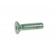 Śruba imbusowa stożkowa DIN7991 M12x25 mm ocynk kl.10.9