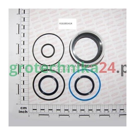 Zestaw naprawczy mulczera Giraffa XXL Maschio Gaspardo F03100141R