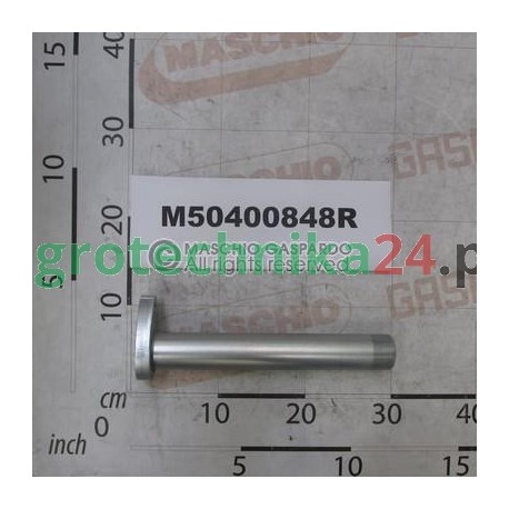 Sworzeń mulczera Giraffa XXL Maschio Gaspardo M50400848R