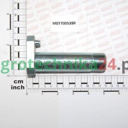 Sworzeń mulczera Giraffa XXL Maschio Gaspardo M07700539R