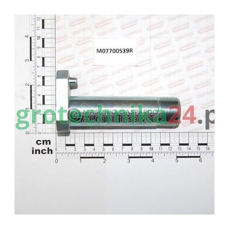 Sworzeń mulczera Giraffa XXL Maschio Gaspardo M07700539R