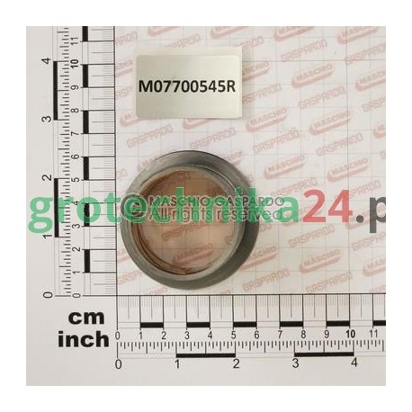 Tuleja mulczera Giraffa XXL Maschio Gaspardo M07700545R