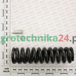 Sprężyna mulczera Giraffa XXL Maschio Gaspardo M50400567R