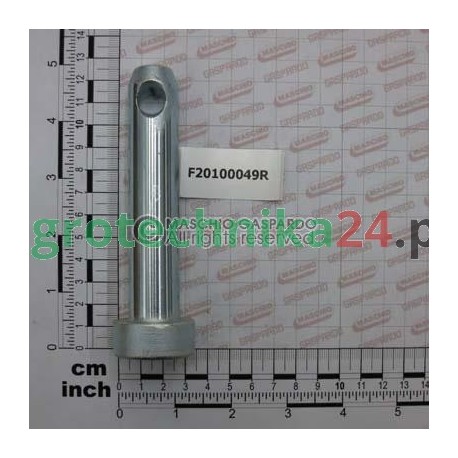 Sworzeń mulczera Giraffa XXL Maschio Gaspardo F20100049R