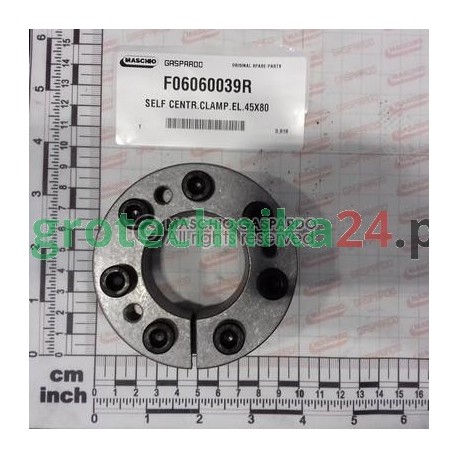 Piasta rozporowa mulczera Giraffa XXL Maschio Gaspardo F06060039R