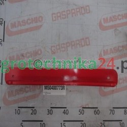 Płoza lewa mulczera Giraffa XXL Maschio Gaspardo M50400773R