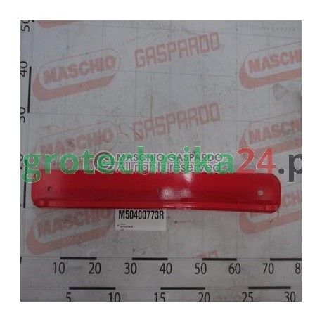 Płoza lewa mulczera Giraffa XXL Maschio Gaspardo M50400773R