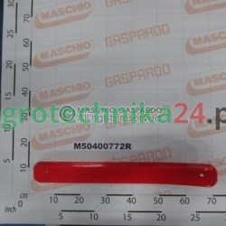 Płoza prawa mulczera Giraffa XXL Maschio Gaspardo M50400772R