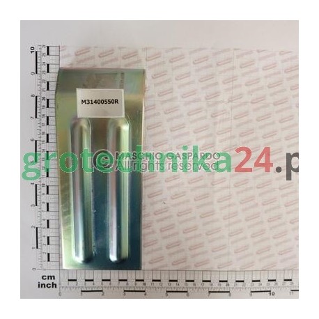 Osłona zabezpiezcająca mulczera Giraffa XXL Maschio Gaspardo M31400550R