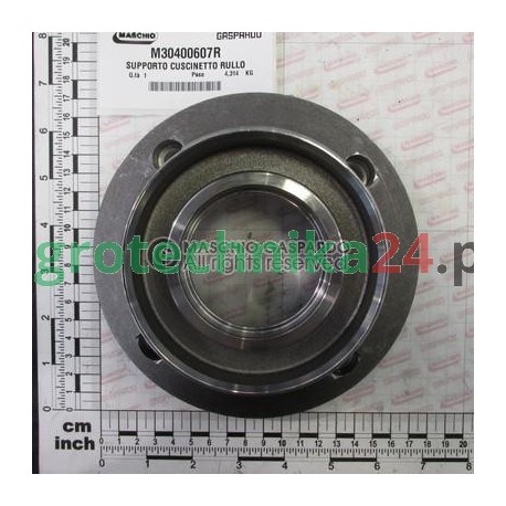 Piasta wału wsporczego mulczera Giraffa XXL Maschio Gaspardo M30400607R