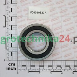 Łożysko wału wsporczego mulczera Giraffa XXL Maschio Gaspardo F04010327R