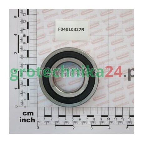 Łożysko wału wsporczego mulczera Giraffa XXL Maschio Gaspardo F04010327R