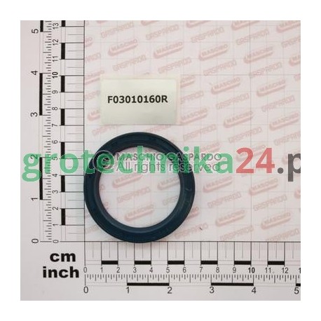 Uszczelniacz wału wsporczego mulczera Giraffa XXL Maschio F03012235R