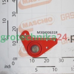 Wspornik lewy wału wsporczego mulczera Giraffa XXL Maschio M30400631R