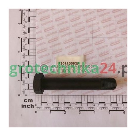 Śruba bijaka M20x116 Maschio Gaspardo F20110092R