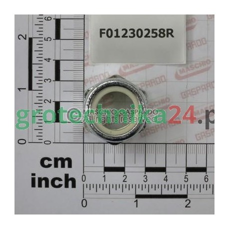 Nakrętka M20x1,5 Maschio Gaspardo F01230258R