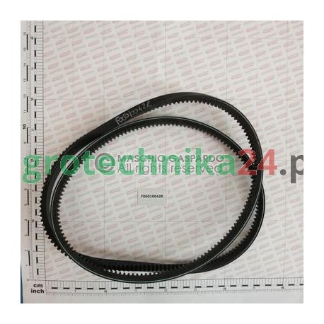 Pasek napędu mulczera Leopard ST Maschio Gaspardo F06010042R