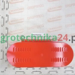 Osłona napędu mulczera Leopard ST Maschio Gaspardo M63400305R