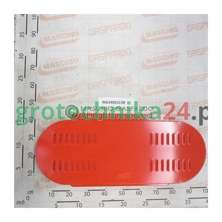 Osłona napędu mulczera Leopard DT Maschio Gaspardo M63400313R