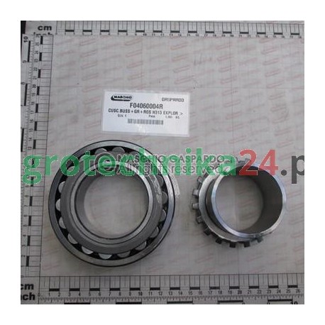 Łożysko wirnika lewa mulczera Leopard ST Maschio F04060004R