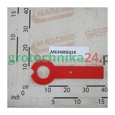 Zamkniecię panelu wirnika mulczera Leopard ST Maschio M63400541R