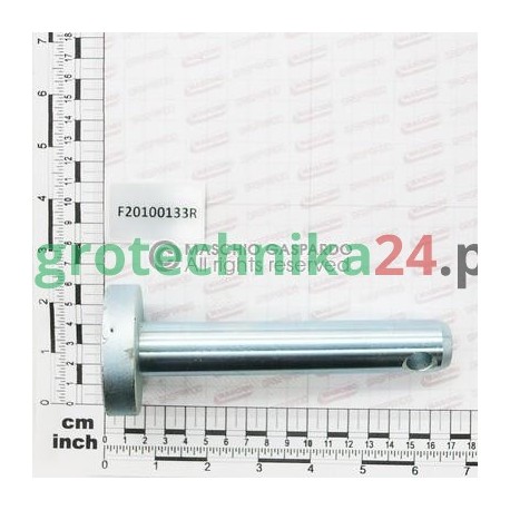 Sworzeń mulczera Leopard Maschio F20100133R