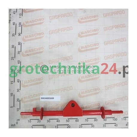 Belka zawieszenia mulczera Leopard Maschio M63400560R